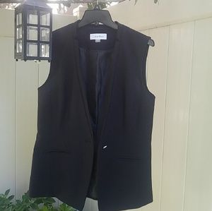 Women Black vest